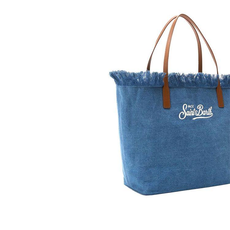 MC2 SAINT BARTH City bag denim regular torba