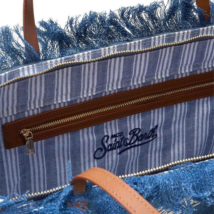 MC2 SAINT BARTH City bag denim regular torba