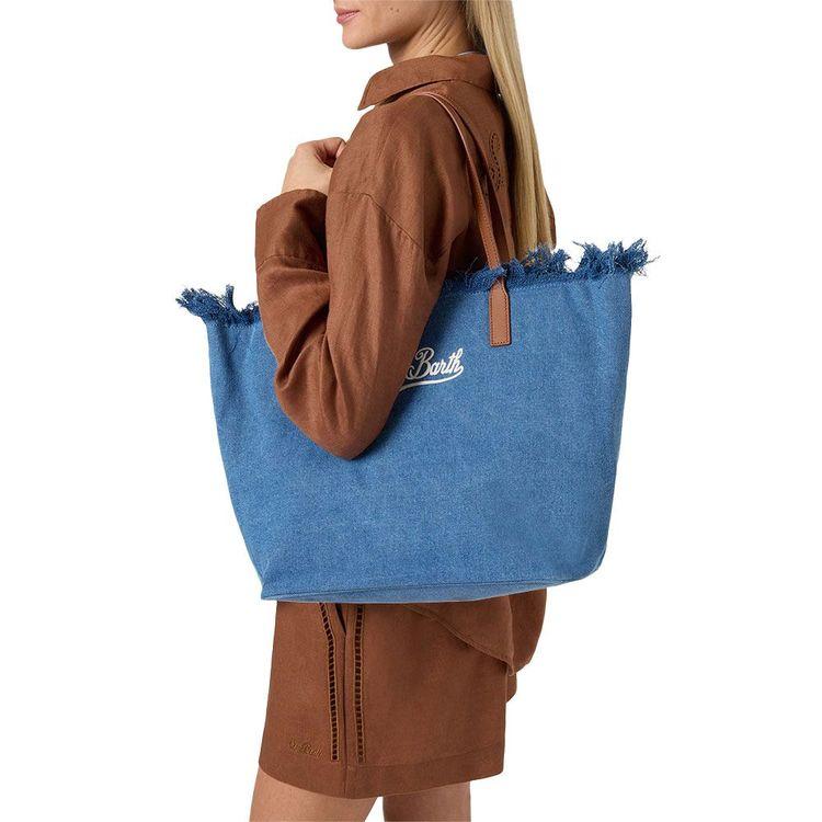 MC2 SAINT BARTH City bag denim regular torba