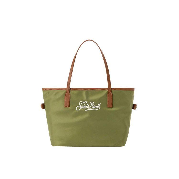 MC2 SAINT BARTH City bag maslinasta medium torba