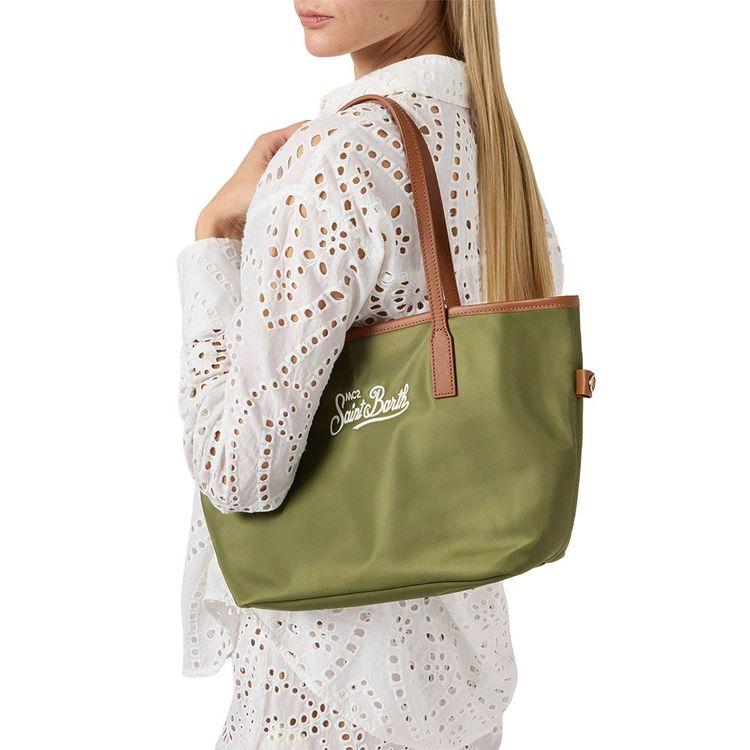 MC2 SAINT BARTH City bag maslinasta medium torba