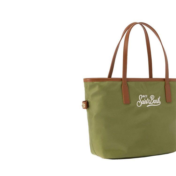 MC2 SAINT BARTH City bag maslinasta medium torba