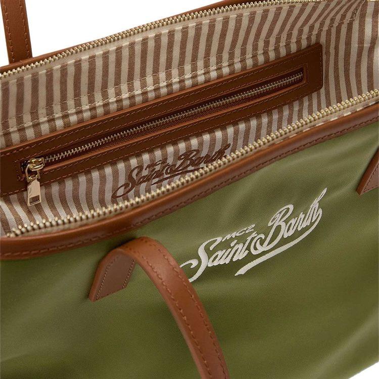 MC2 SAINT BARTH City bag maslinasta medium torba