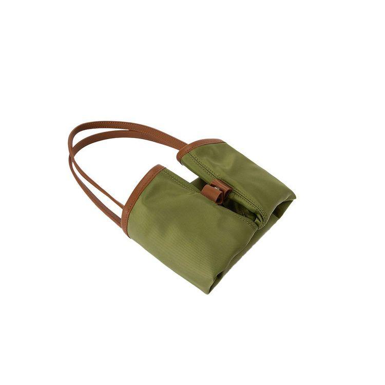 MC2 SAINT BARTH City bag maslinasta medium torba