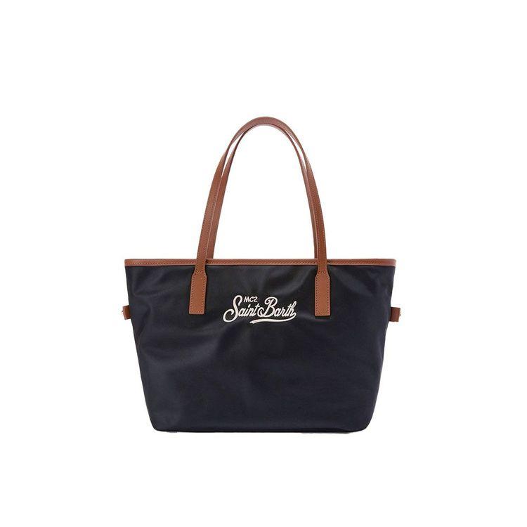 MC2 SAINT BARTH City bag crna medium torba