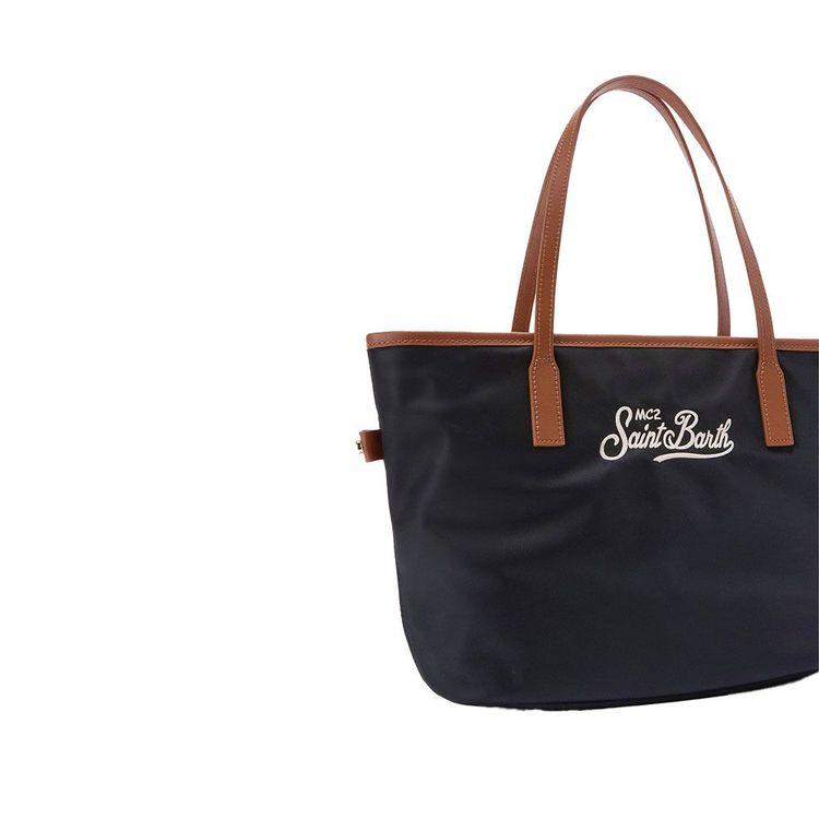 MC2 SAINT BARTH City bag crna medium torba