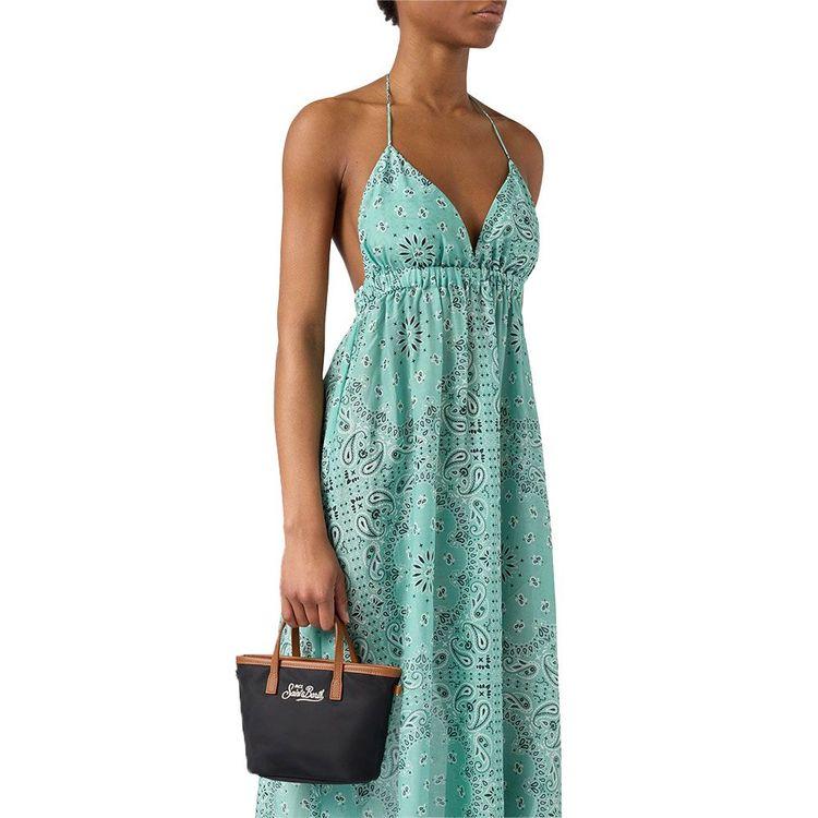 MC2 SAINT BARTH City bag crna mini torba