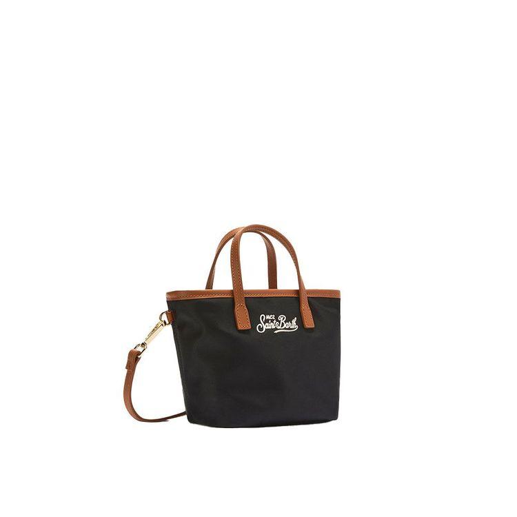 MC2 SAINT BARTH City bag crna mini torba