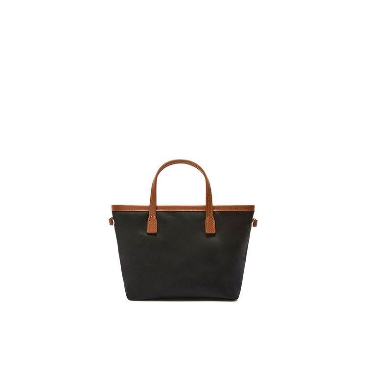 MC2 SAINT BARTH City bag crna mini torba