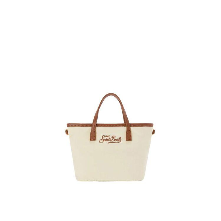 MC2 SAINT BARTH City bag bež mini torba 