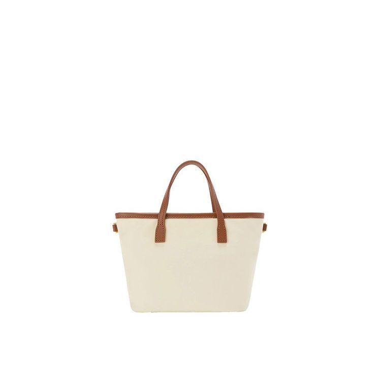 MC2 SAINT BARTH City bag bež mini torba 