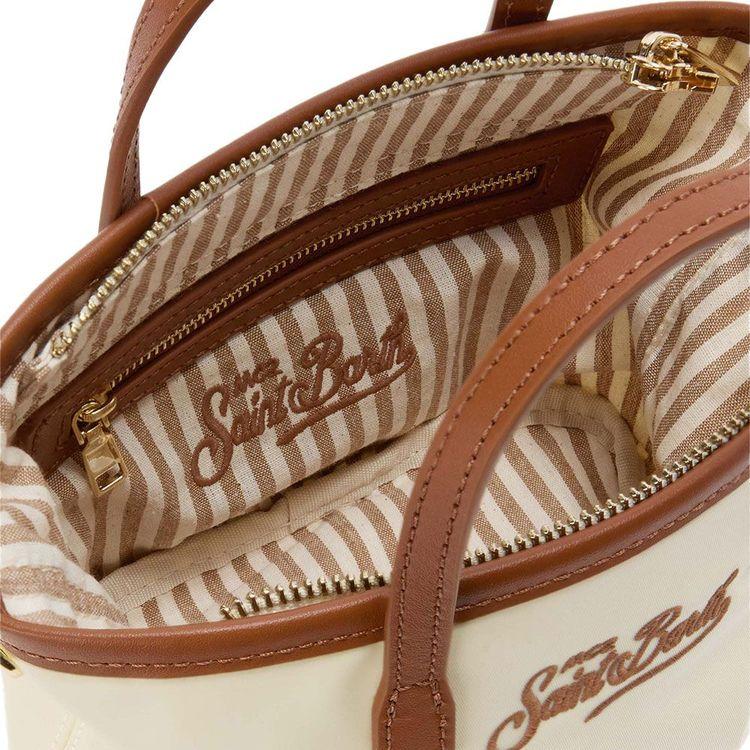 MC2 SAINT BARTH City bag bež mini torba 