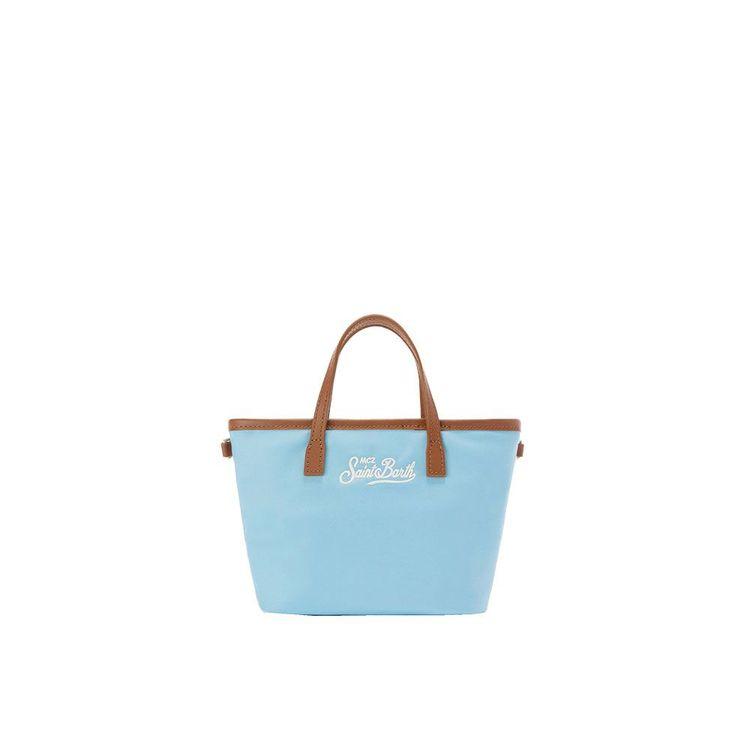 MC2 SAINT BARTH City bag plava mini torba