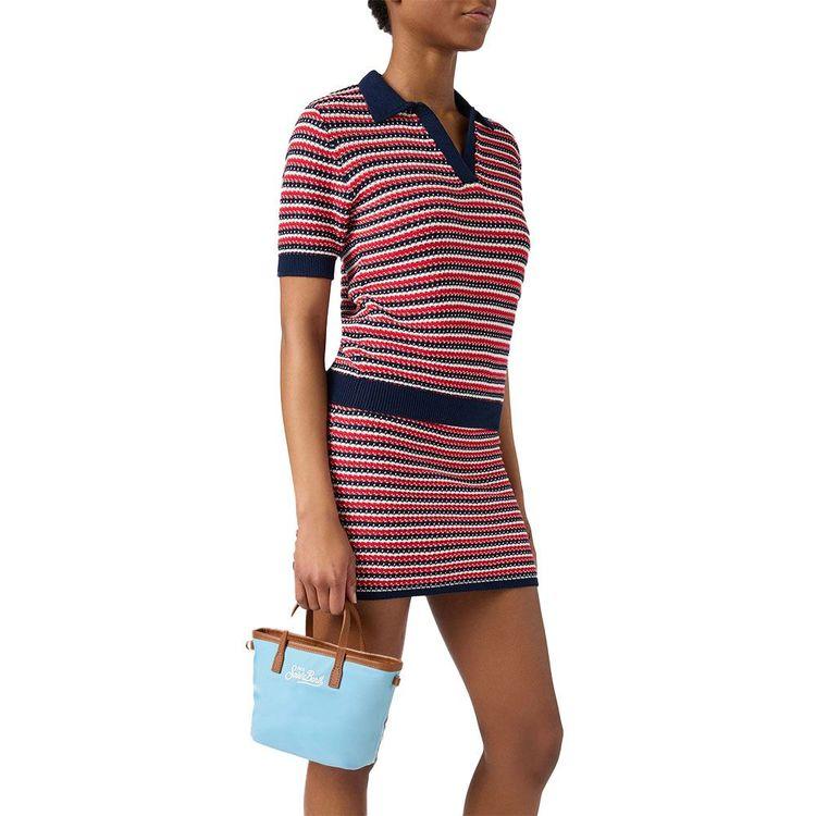 MC2 SAINT BARTH City bag plava mini torba