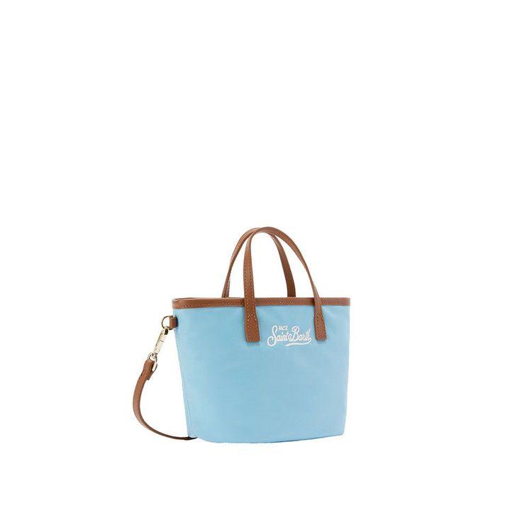 MC2 SAINT BARTH City bag plava mini torba