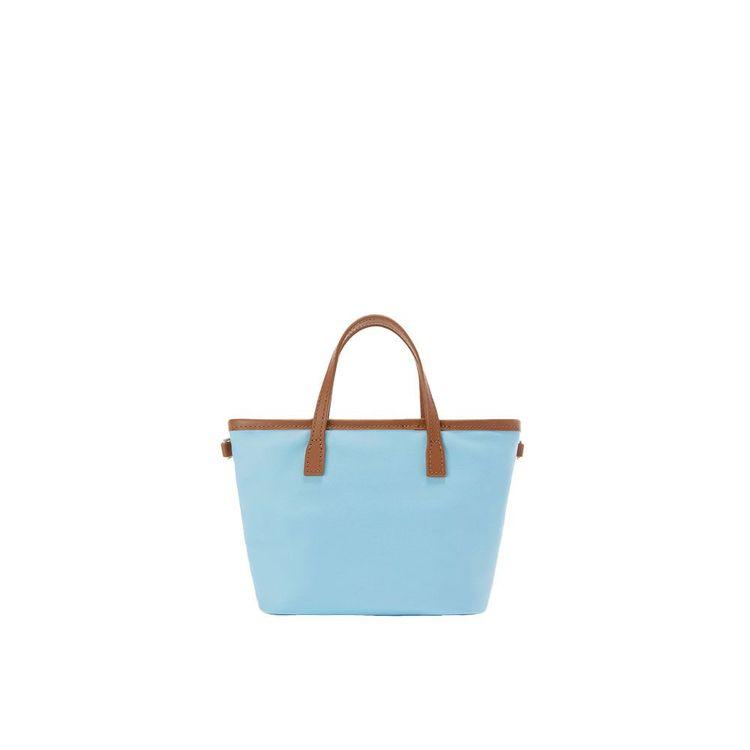 MC2 SAINT BARTH City bag plava mini torba