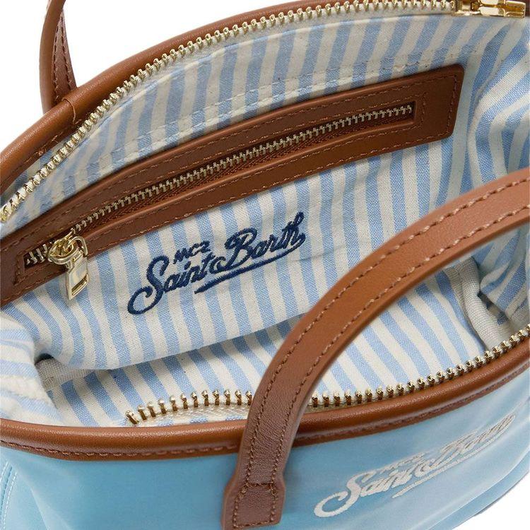 MC2 SAINT BARTH City bag plava mini torba