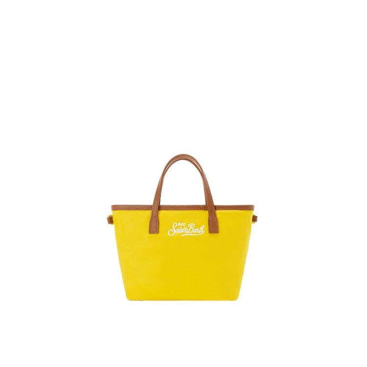 MC2 SAINT BARTH City bag žuta mini torba