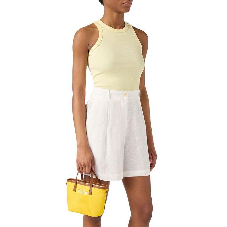 MC2 SAINT BARTH City bag žuta mini torba