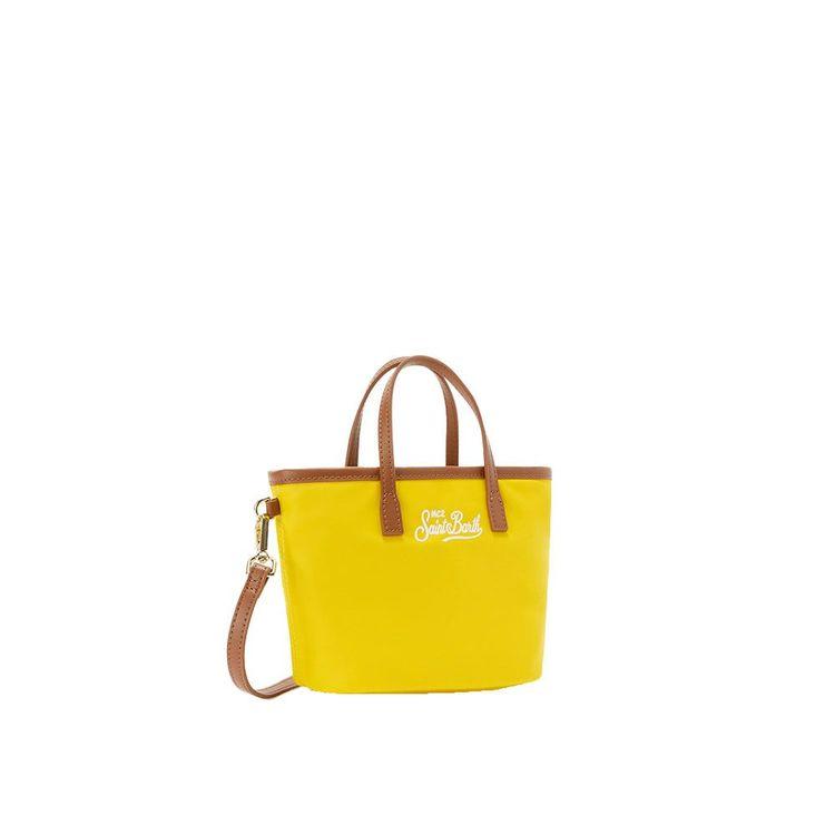 MC2 SAINT BARTH City bag žuta mini torba