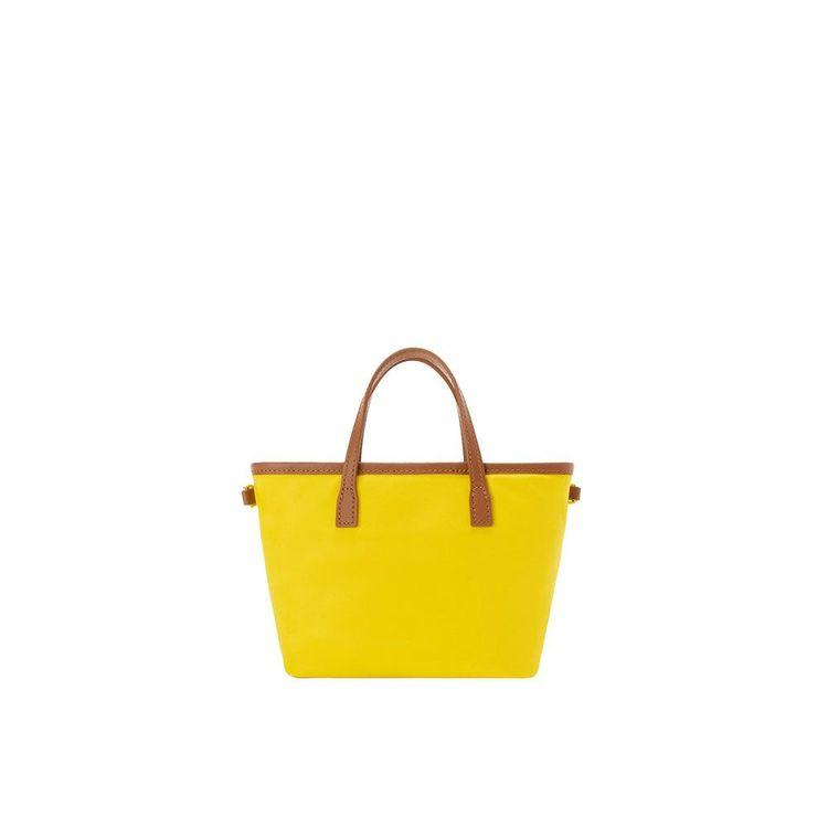 MC2 SAINT BARTH City bag žuta mini torba