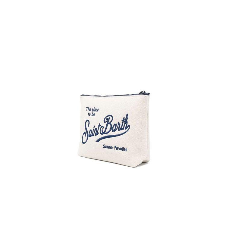 MC2 SAINT BARTH Aline mliječno bijeli neseser