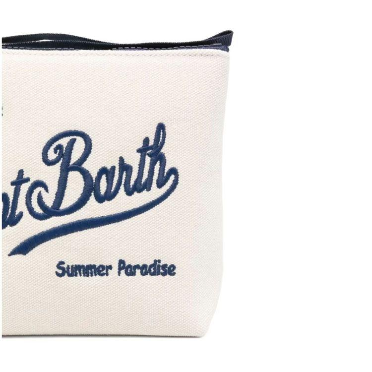 MC2 SAINT BARTH Aline mliječno bijeli neseser