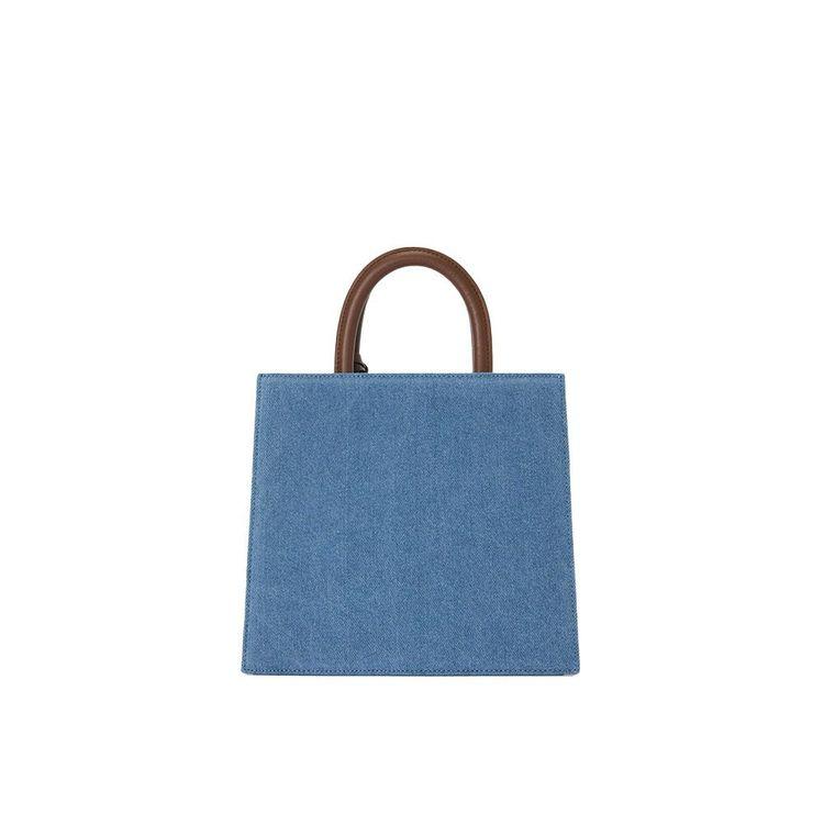 MC2 SAINT BARTH Shop bag midi denim torba