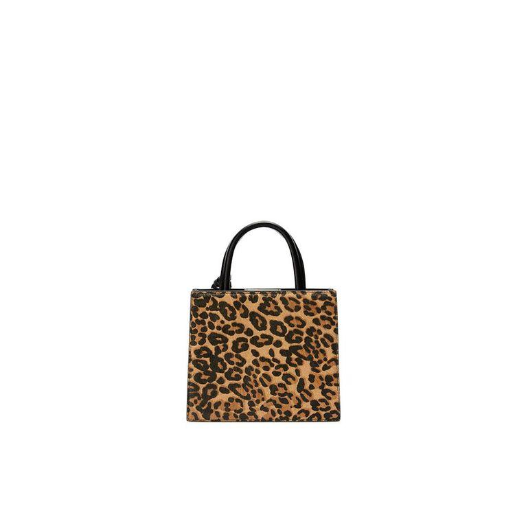 MC2 SAINT BARTH Shop bag mini leopard torba