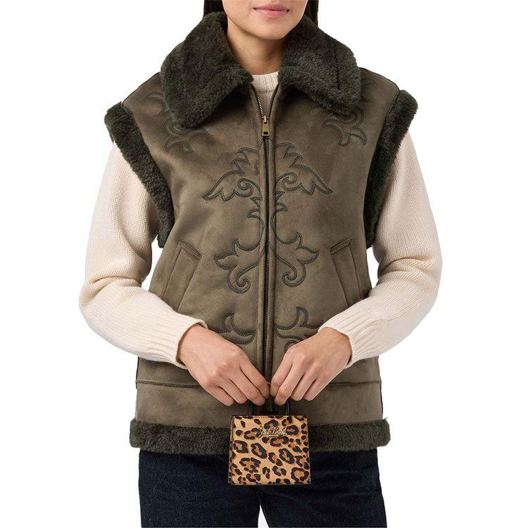 MC2 SAINT BARTH Shop bag micro leopard torba