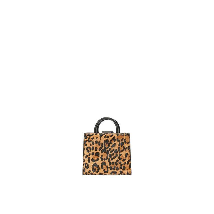 MC2 SAINT BARTH Shop bag micro leopard torba