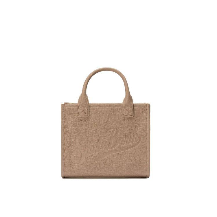 MC2 SAINT BARTH Vanity midi tamno bež torba