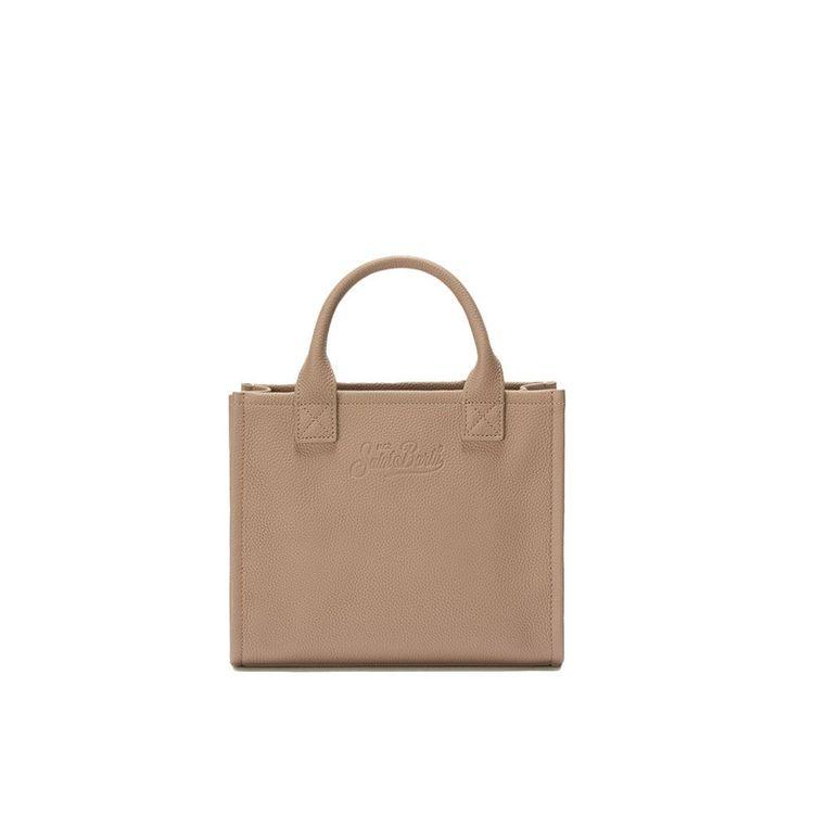 MC2 SAINT BARTH Vanity midi tamno bež torba