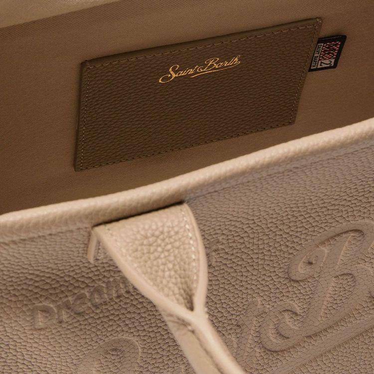 MC2 SAINT BARTH Vanity midi tamno bež torba