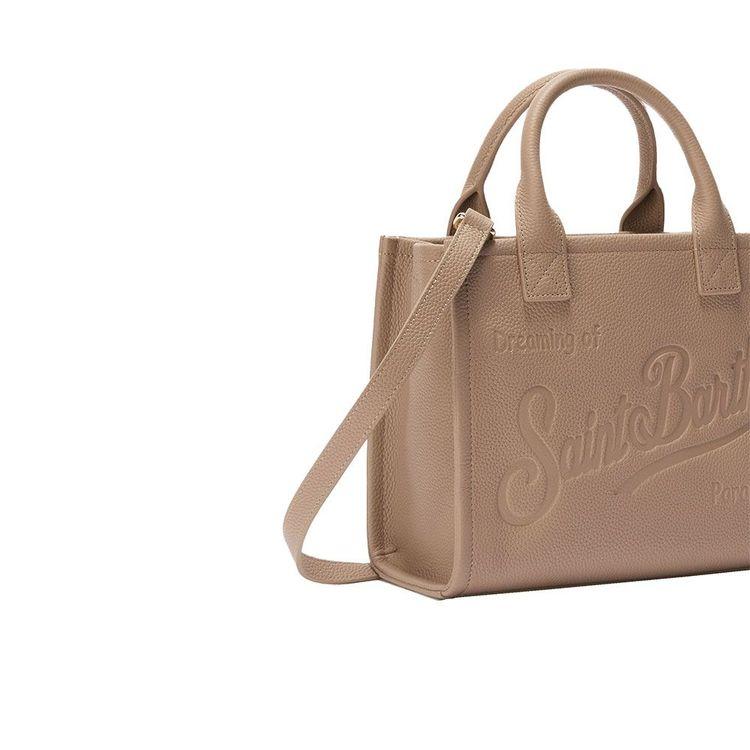 MC2 SAINT BARTH Vanity midi tamno bež torba