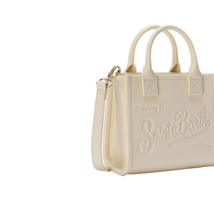 MC2 SAINT BARTH Vanity mini mliječno bijela torba