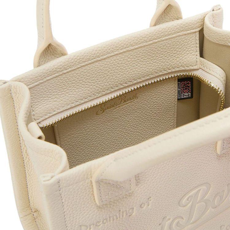 MC2 SAINT BARTH Vanity mini mliječno bijela torba