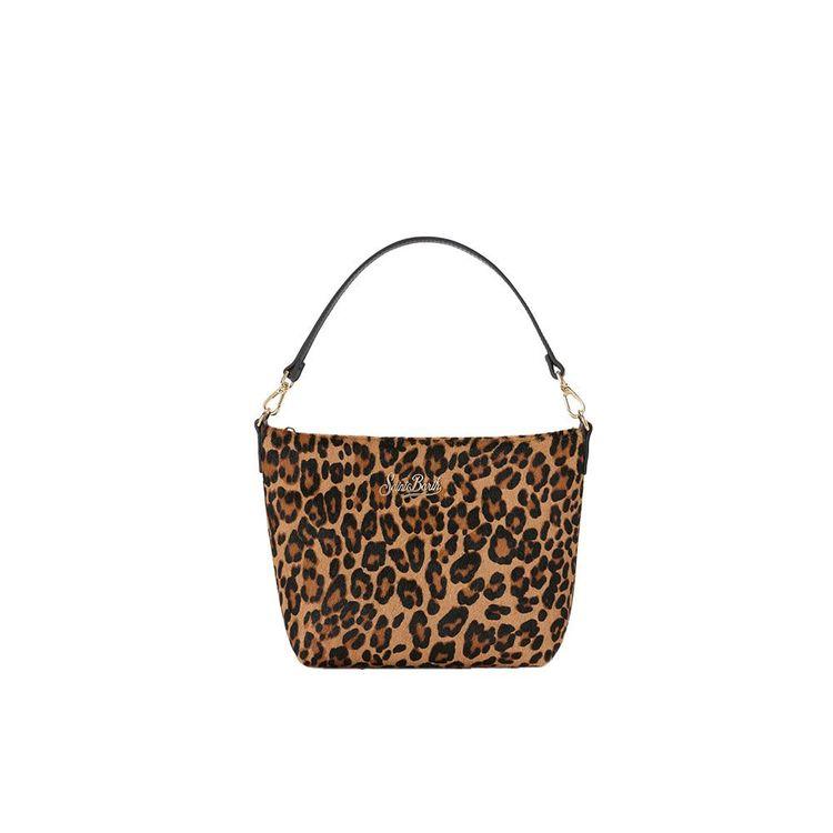 MC2 SAINT BARTH Aline leopard torba