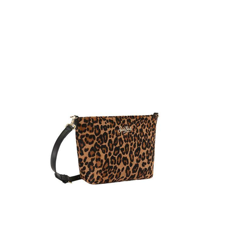 MC2 SAINT BARTH Aline leopard torba