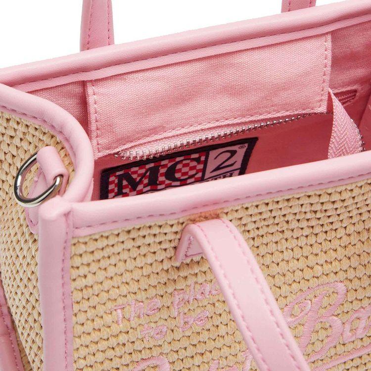 MC2 SAINT BARTH Vivivan bež mini torba sa rozim detaljima