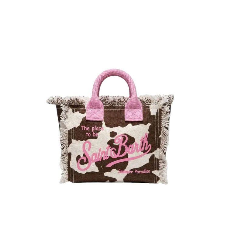 MC2 SAINT BARTH Vanity mini cow printi torba