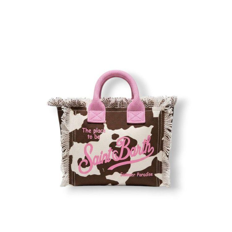 MC2 SAINT BARTH Vanity min cow printi torba