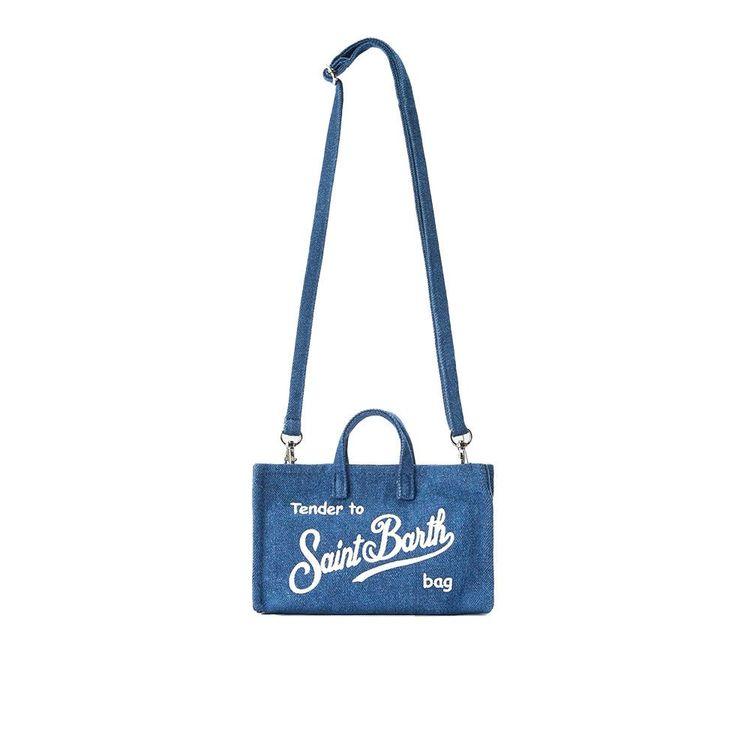 MC2 SAINT BARTH Phone Bag denim torba