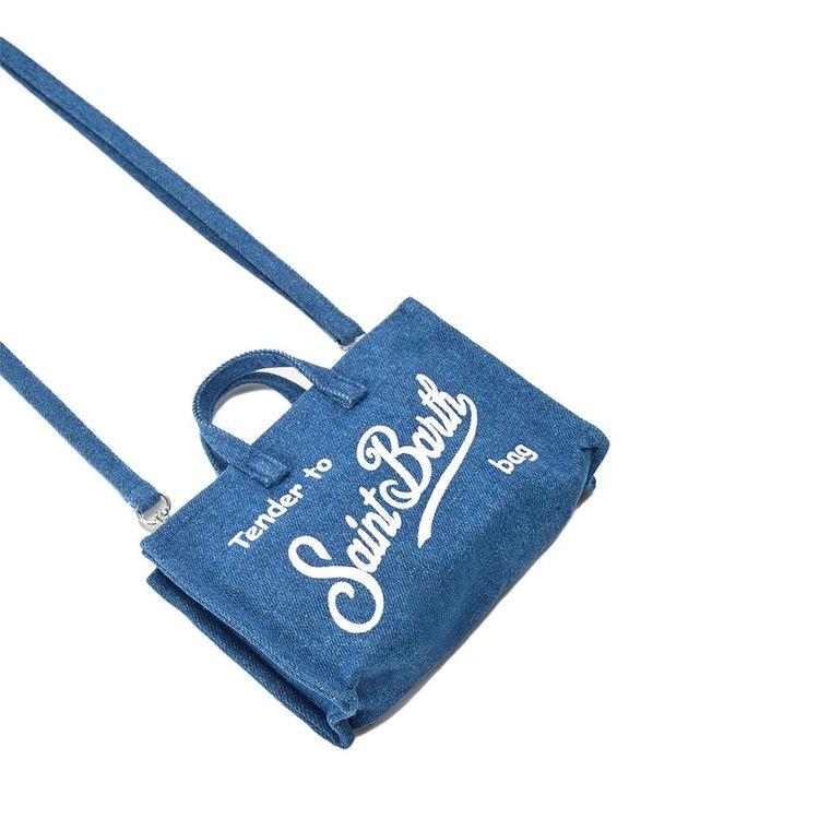 MC2 SAINT BARTH Phone Bag denim torba