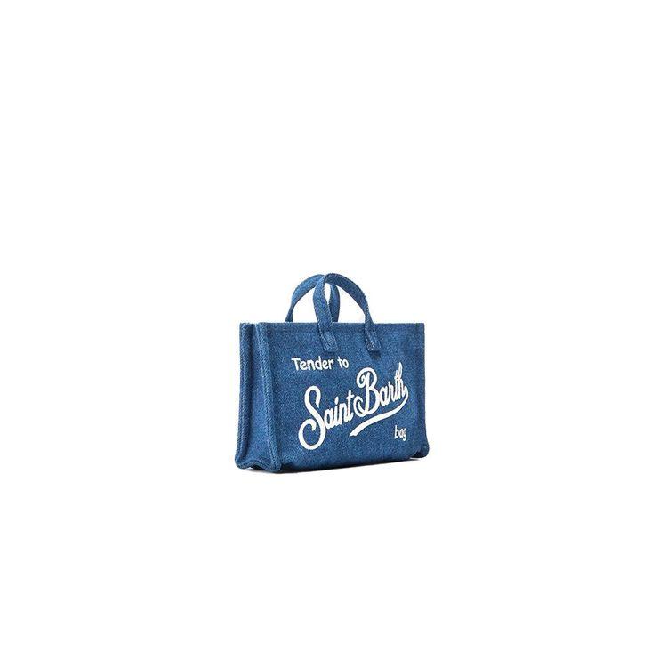 MC2 SAINT BARTH Phone Bag denim torba