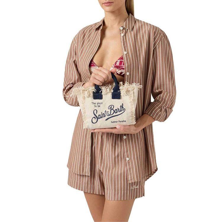 MC2 SAINT BARTH Vanity Mini bež torba