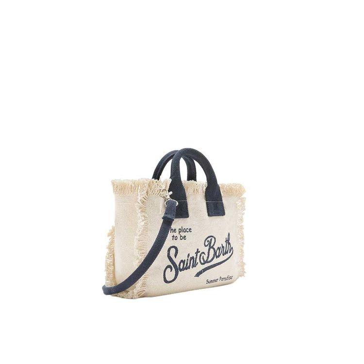 MC2 SAINT BARTH Vanity Mini bež torba