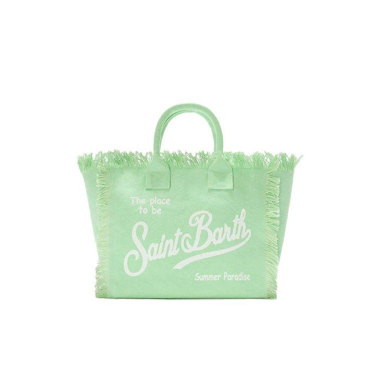 MC2 SAINT BARTH Colette mint pamučna torba