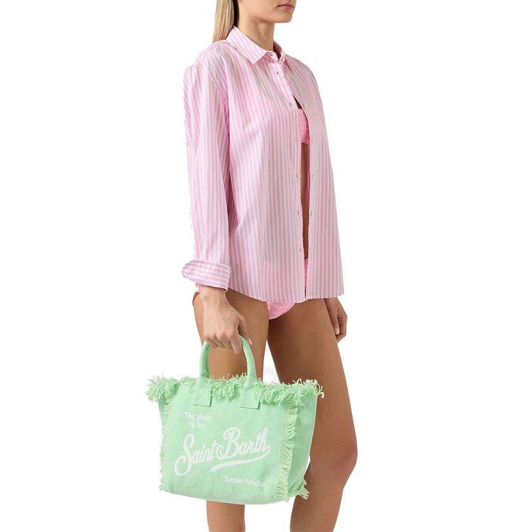 MC2 SAINT BARTH Colette mint pamučna torba