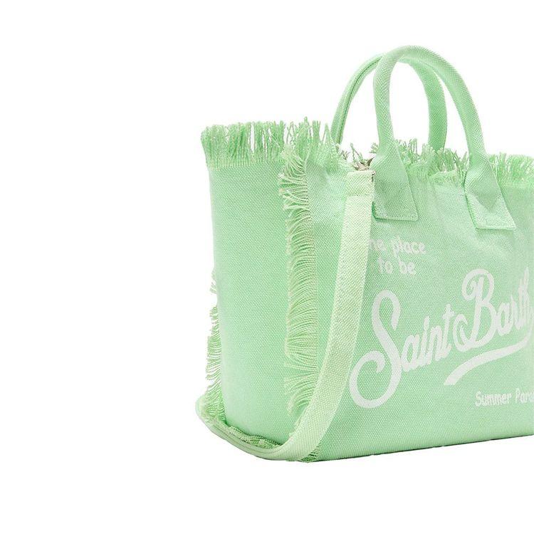 MC2 SAINT BARTH Colette mint pamučna torba